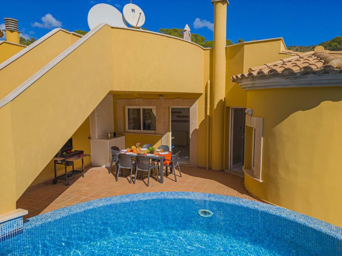 Villa Arata Alcanada Exteriör bild